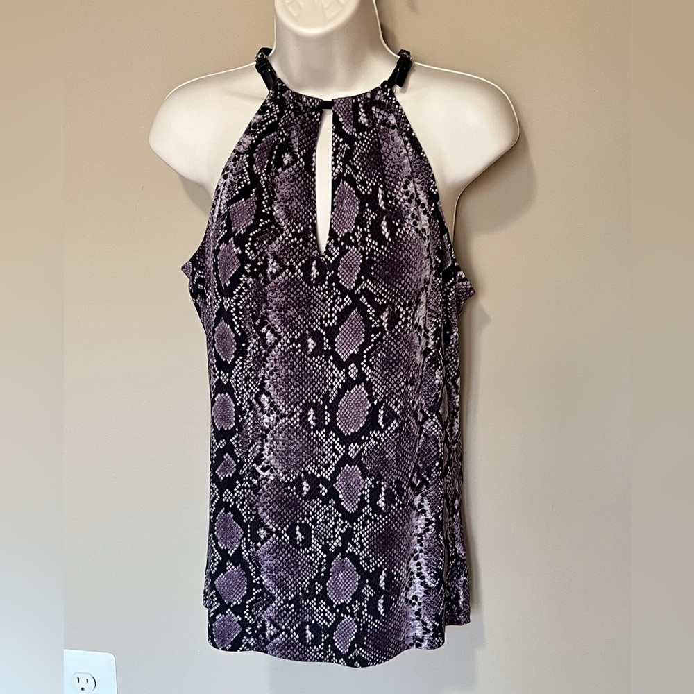 Michael Kors snake print top size S
